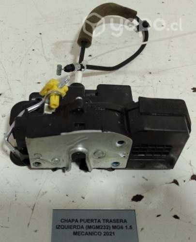 Chapa Puerta Tras Izq (MGM232) MG6 1.5 Mec
