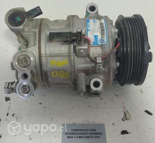 Compresor Aire Acondicionado (MGM055) MG6 1.5 Meca