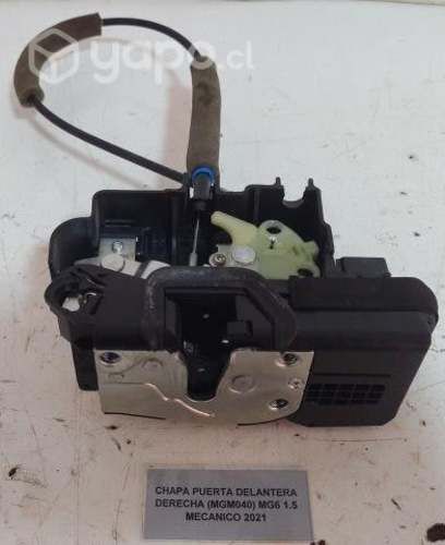 Chapa Puerta Delantera Derecha (MGM040) MG6 1.5 Me