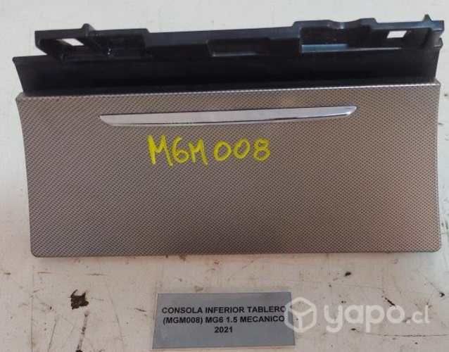 Consola Inferior Tablero (MGM008) MG6 1.5 Mecanica