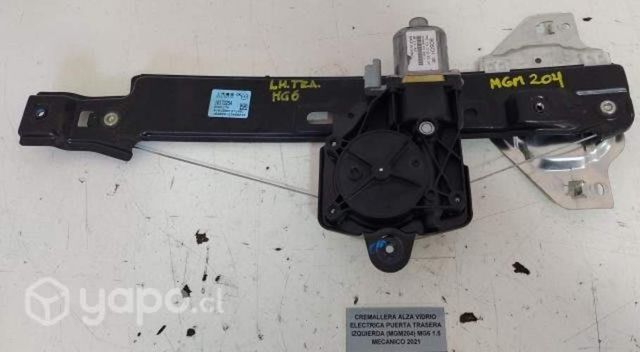 Cremallera Alza Vidrio Elect Tras Izq (MGM204) MG6