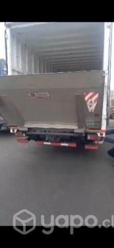 Plataforma hidráulica para camión