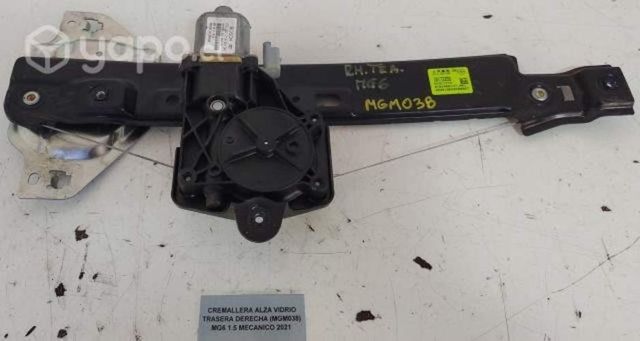 Cremallera Alza Vidrio Trasera Der (MGM038) MG6