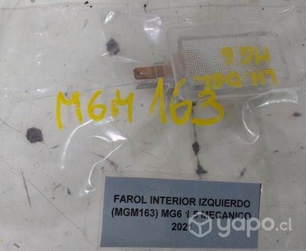 Farol Interior Izquierdo (MGM163) MG6 1.5 Mecanic