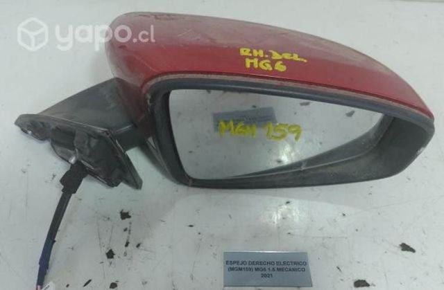 Espejo Derecho Electrico (MGM159) MG6 1.5 Mec