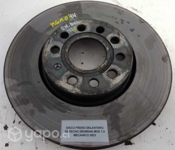 Disco Freno Delantero Derecho (MGM044) MG6 1.5 Mec