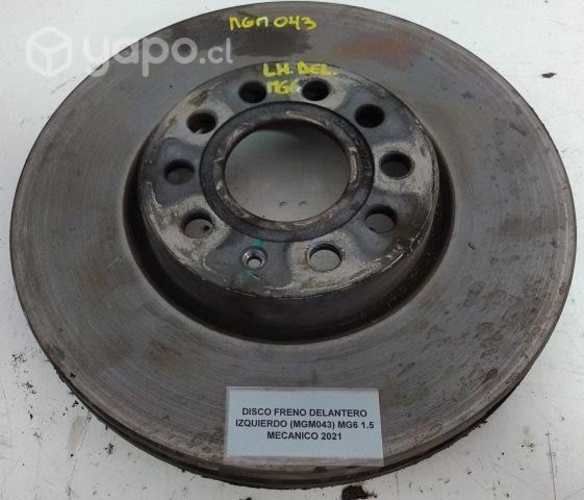 Disco Freno Delantero Izquierdo (MGM043) MG6 1.5 M