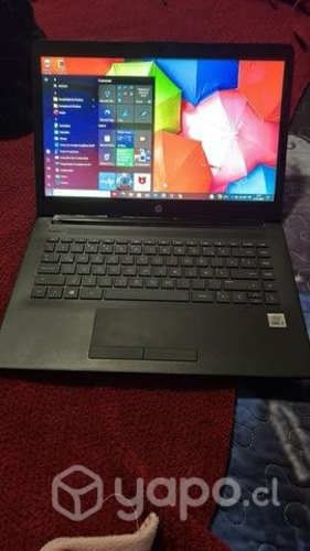 Lapto HP 14 vendó solo por no uso conversable