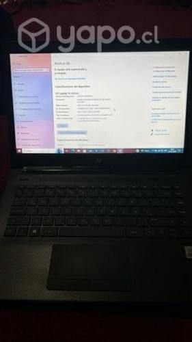 Lapto HP 14 vendó solo por no uso conversable