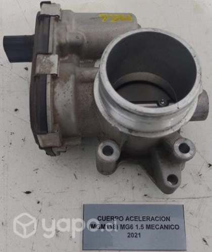 Cuerpo Aceleracion (MGM118) MG6 1.5 Mecanico 2021