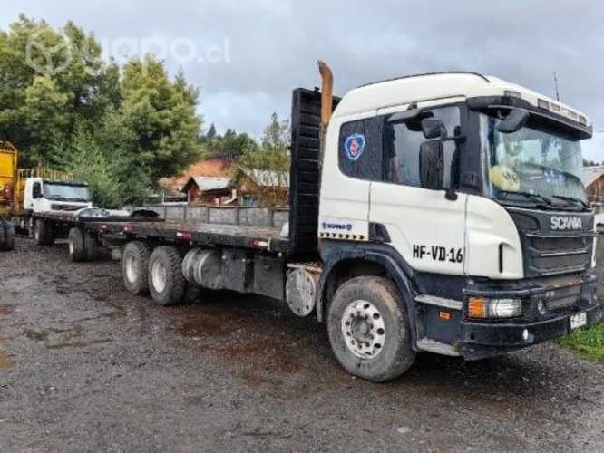 Scania p400