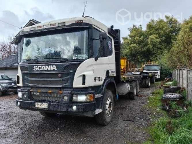 Scania p400
