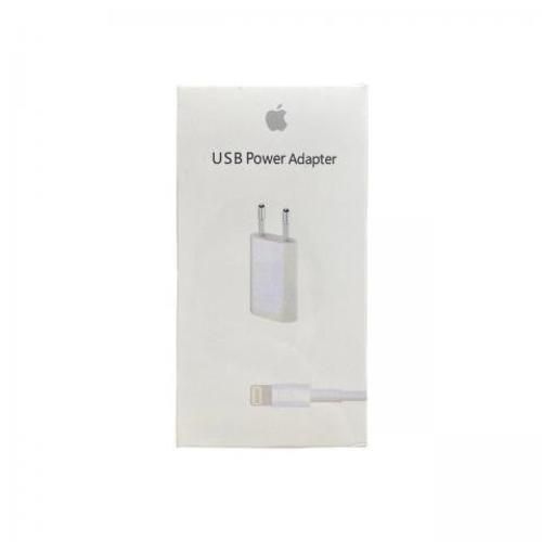 Cargador Para iPhone 5W Cable y Adaptador