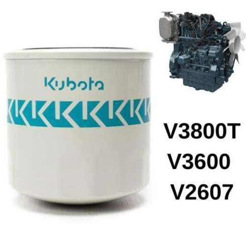 Filtro De Aceite Motor Kubota V3800 V3600 V2607