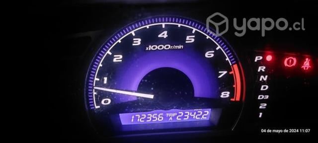 Honda civic exl 1.8 aut