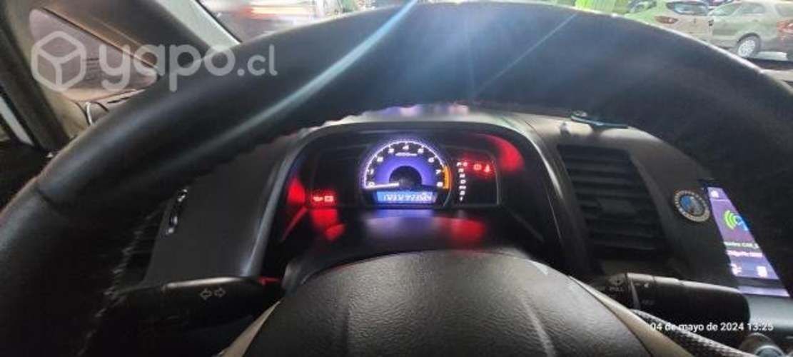 Honda civic exl 1.8 aut