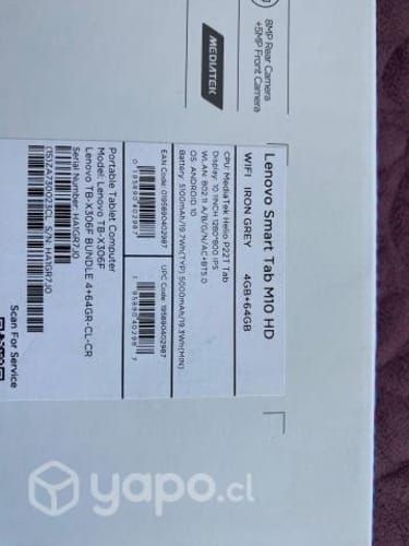 Tablet Smart Tab M10