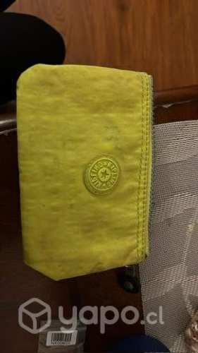 Monedero kipling amarillo