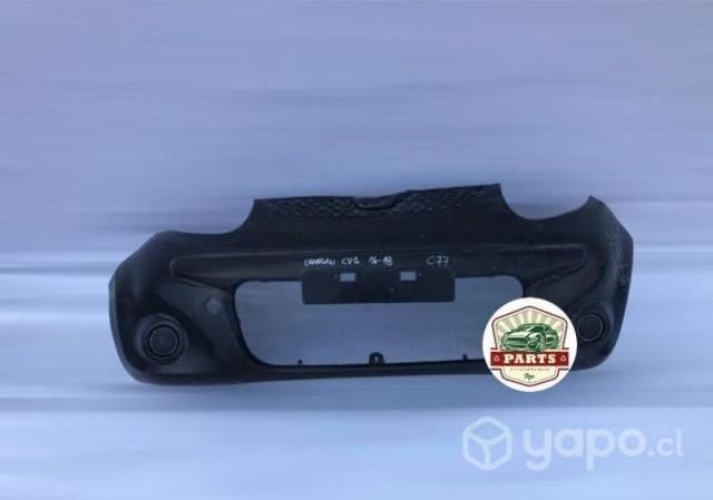 Parachoque delantero