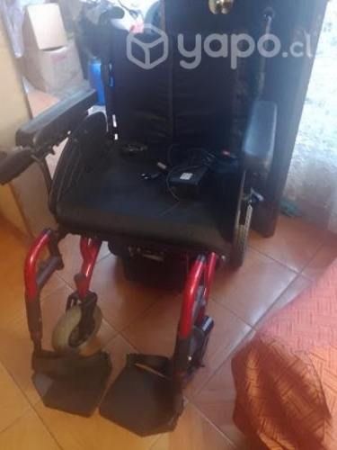 Venta silla de ruedas eléctrica con poco uso.yost