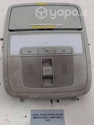 Farol Techo Portalentes (MGM104) MG6 1.5 Mecanico