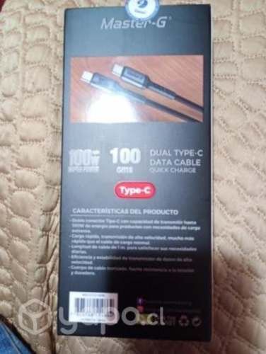 Cable de datos tipo c