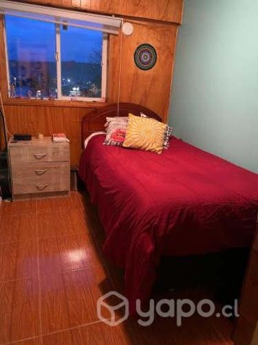 Arriendo habitación departamento compartido