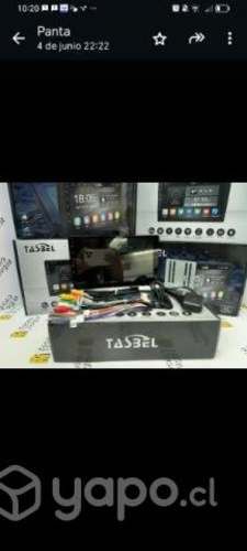 Pantalla auto 9 pulgadas "android