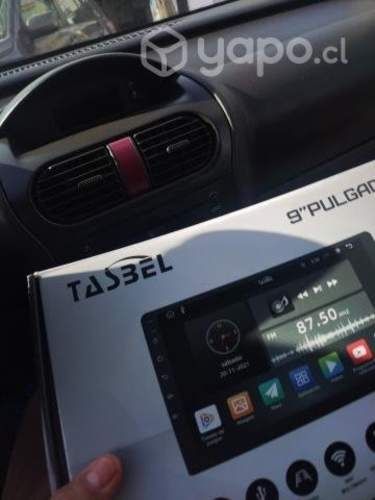 Pantalla auto 9 pulgadas "android