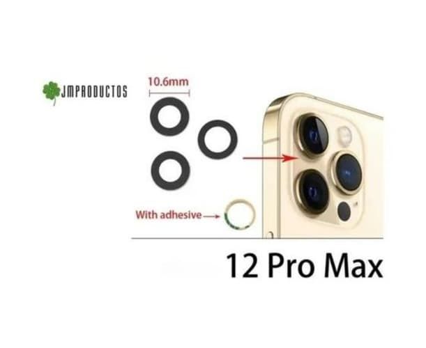 Lente Camara Trasera iPhone 12 Pro Max