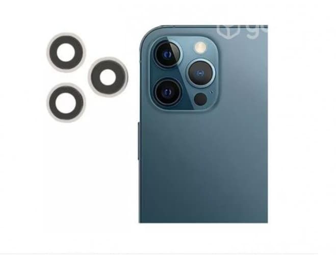 Lente Camara Trasera iPhone 12 Pro Max