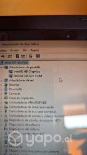 Acer aspire e15 con detalle