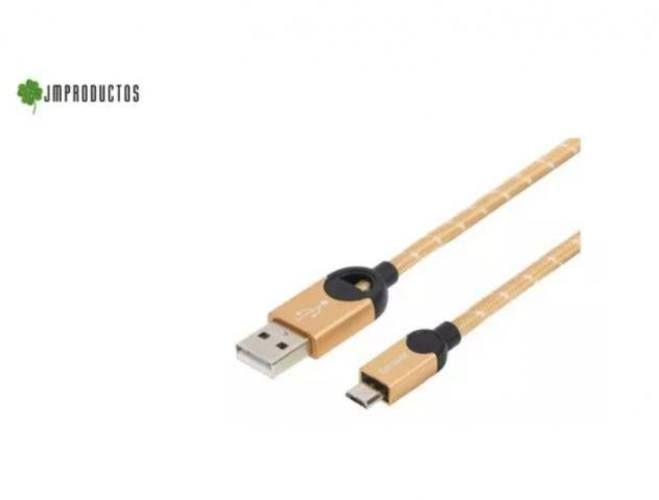 Cable Micro Usb Philips Trenzado