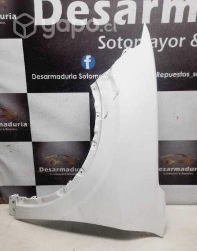 Tapabarro Ford Territory 2024 LH 2.1