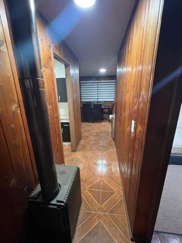 Casa amoblada 3 dormitorios en recinto de Cabañas