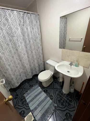 Casa amoblada 3 dormitorios en recinto de Cabañas