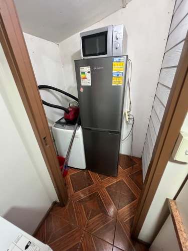 Casa amoblada 3 dormitorios en recinto de Cabañas