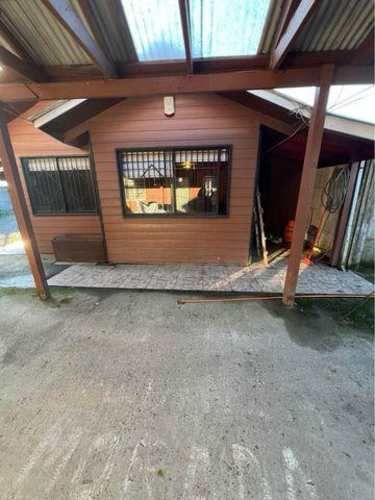 Casa amoblada 3 dormitorios en recinto de Cabañas