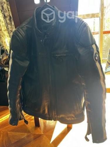Chaqueta cuero BMW