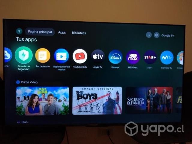 Tcl android tv 50&#34;