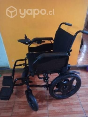 silla de ruedas seminueva para adulto