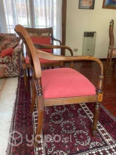 Sillas estilo francés