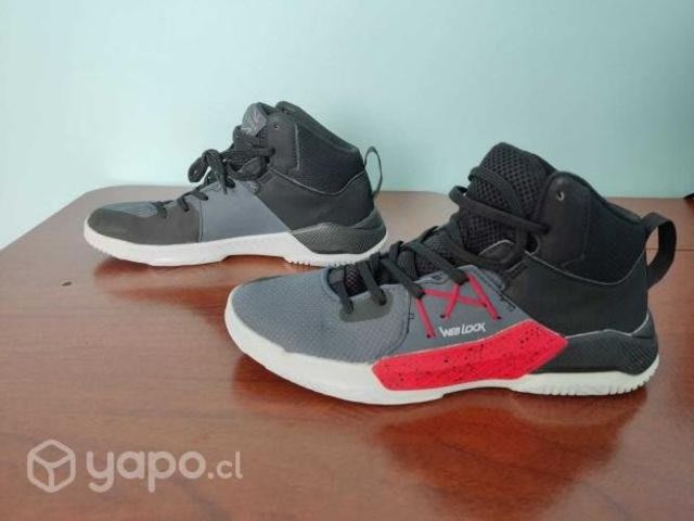 Zapatillas básquetbol 42'