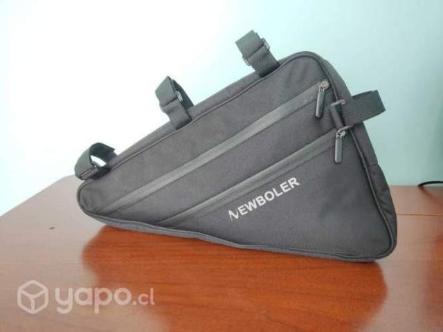 Bolso para marco bicicleta 10 L