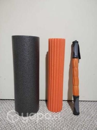 Rodillos descontracturantes 3x1