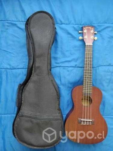 Ukelele makala concierto + funda