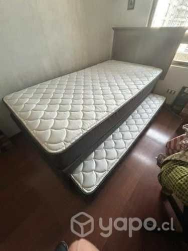 Cama Nido 1,5 p y 1,0 p