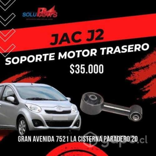 Jac j2 soporte motor trasero