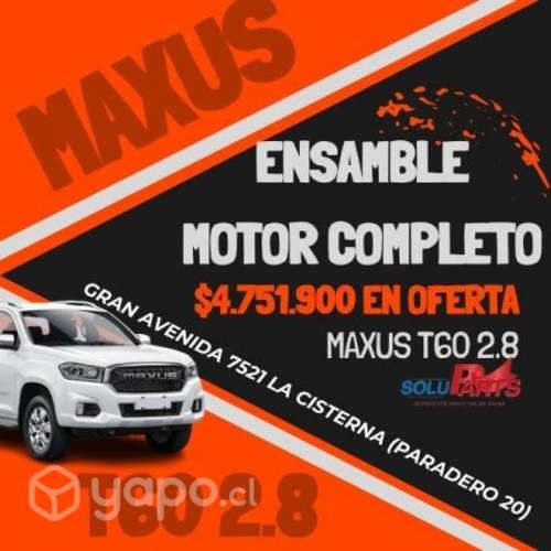 Ensamble motor completo