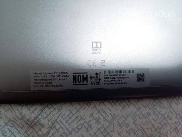 Tablet Lenovo M10 HD 2da generación